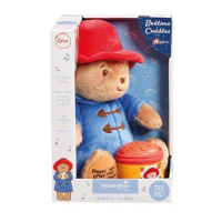 Bedtijd knuffel Paddington met nachtlampje en speeldoos